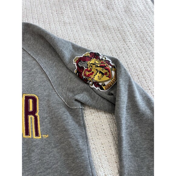 Universal Studios Harry Potter Hufflepuff Sweatshirt Extra Small Womens - Picture 3 of 8